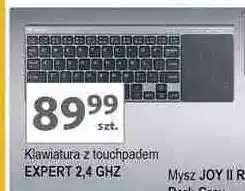 Auchan Klawiatura z touchpadem expert Tracer oferta