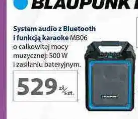 Auchan Głośnik mb06 Blaupunkt oferta