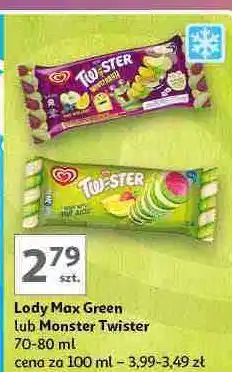 Lód monstaahh Algida Twister