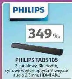 Auchan Soundbar tab5105 Philips oferta