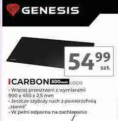 Podkładka icarbon 500 Genesis