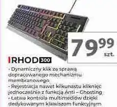 Auchan Klawiatura rhod 300 nkd-1528 Genesis oferta