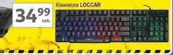 Auchan Klawiatura gamezone loccar Tracer oferta
