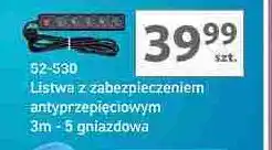 Auchan Listwa zasilająca 52-530lk Vakoss oferta