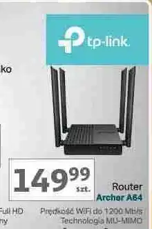 Auchan Router archer a64 Tp-Link oferta