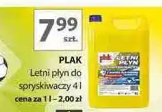 Auchan Płyn do spryskiwaczy letni Plak oferta