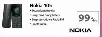 Auchan Telefon komórkowy 105 Nokia oferta