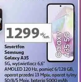 Auchan Smartfon a35 Samsung Galaxy oferta