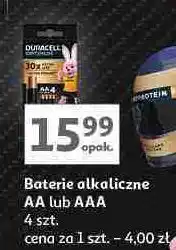 Auchan Baterie aaa/lr3 Duracell oferta