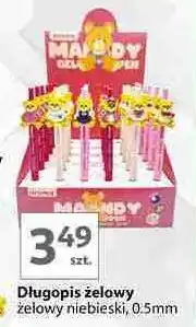 Auchan Długopis żelowy 0.5 mm oferta