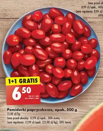 Biedronka Pomidory papryczkowe oferta
