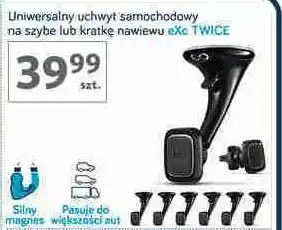 Auchan Uchwyt samochodowy twice Exc oferta
