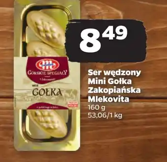 Netto Gołka zakopiańska mini Mlekovita Zakopiańskie Specjały oferta