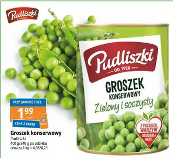 E.Leclerc Groszek konserwowy Pudliszki oferta