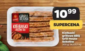 Netto Kiełbaski grillowe bbq Sokołów Grill House oferta