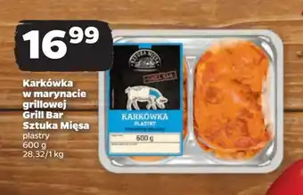 Netto Karkówka w marynacie grillowej plastry Grill Bar oferta