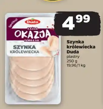 Netto Szynka królewiecka Silesia Duda oferta