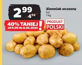 Netto Ziemniaki wczesne polska oferta
