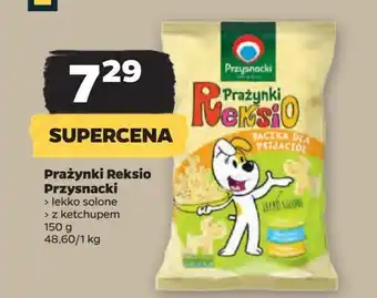 Netto Prażynki reksio lekko solone Przysnacki oferta