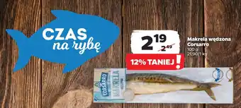 Netto Makrela wędzona Corsarro oferta