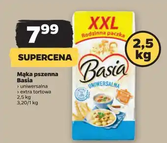 Netto Mąka tortowa extra Basia oferta