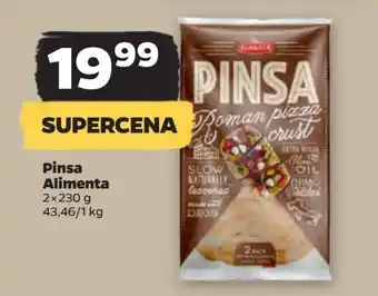 Netto Pinsa Alimenta oferta
