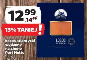 Netto Łosoś wędzony Port Netto oferta