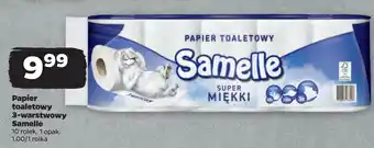 Netto Papier toaletowy Samelle oferta