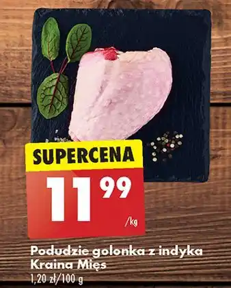 Biedronka Podudzie golonka z indyka Kraina Mięs oferta