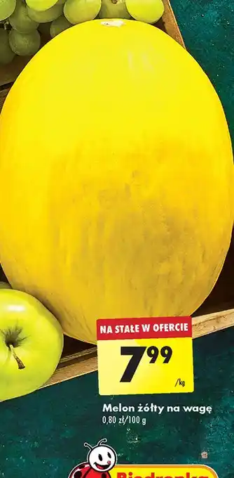 Biedronka Melon żółty oferta