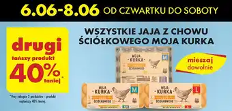 Biedronka Jaja kl. l Moja Kurka oferta