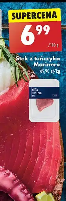 Biedronka Stek z tuńczyka Marinero oferta