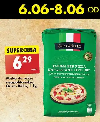 Biedronka Mąka do pizzy neapolitańskiej Gustobello oferta