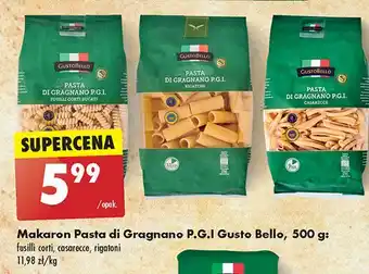 Biedronka Makaron di gragnano pgi Gustobello oferta