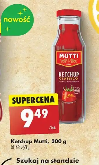 Biedronka Ketchup classico Mutti oferta