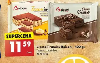 Biedronka Tiramisu Balconi oferta