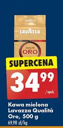Biedronka Kawa Lavazza Qualita Oro oferta