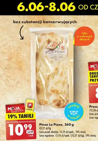 Biedronka Pinsa oferta