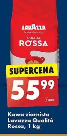 Kawa Lavazza Qualita Rossa