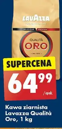 Biedronka Kawa Lavazza Qualita Oro oferta