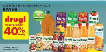 Biedronka Sok jabłkowy Riviva oferta