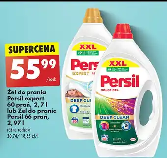 Biedronka Żel do prania freshness by silan Persil Expert oferta