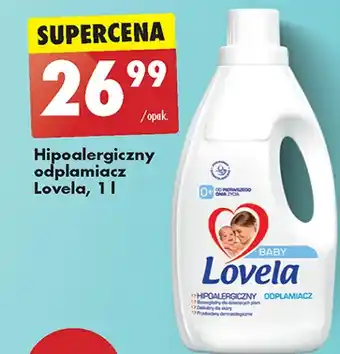 Biedronka Odplamiacz do tkanin Lovela oferta
