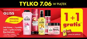 Biedronka Olejek do włosów Gliss Kur Daily Oil-Elixir oferta