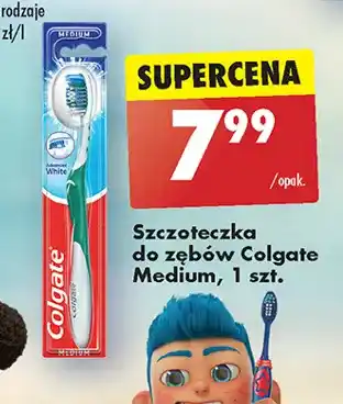 Biedronka Szczoteczka do zębów Colgate oferta