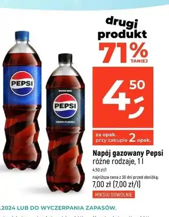 Dealz Napój Pepsi Max oferta