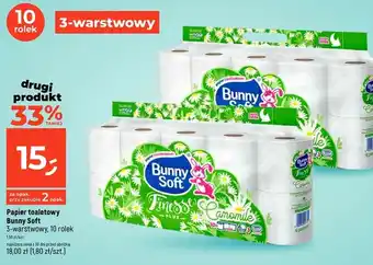Dealz Papier toaletowy rumiankowy Bunny Soft oferta
