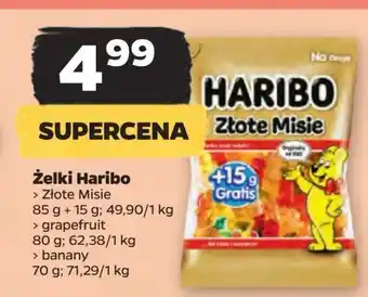 Netto Żelki Haribo Złote Misie oferta