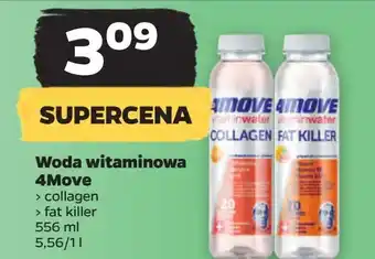 Netto Napój fat killer 4Move Vitamin Water oferta