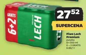Netto Piwo Lech Premium oferta